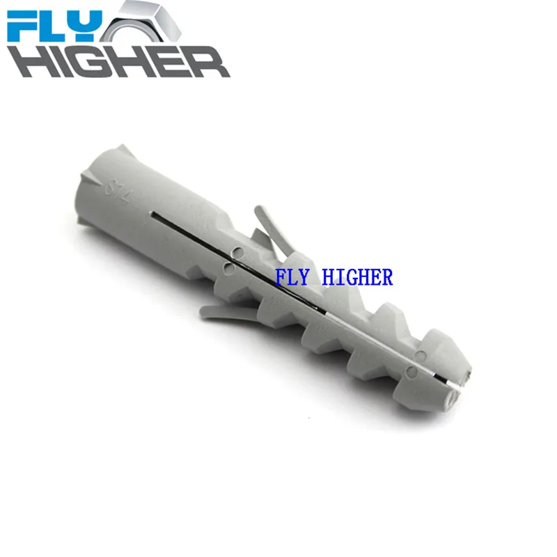 Нейлоновая пластиковая вилка для расширения стены отверстия с крыльями