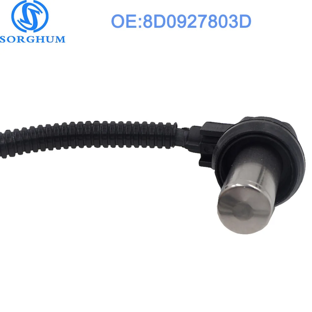 4 шт. 8D0927803D передний датчик скорости колес ABS для 2000 2004 VW Passat Audi A6 Quattr A4 SKODA B5 4B0927803C