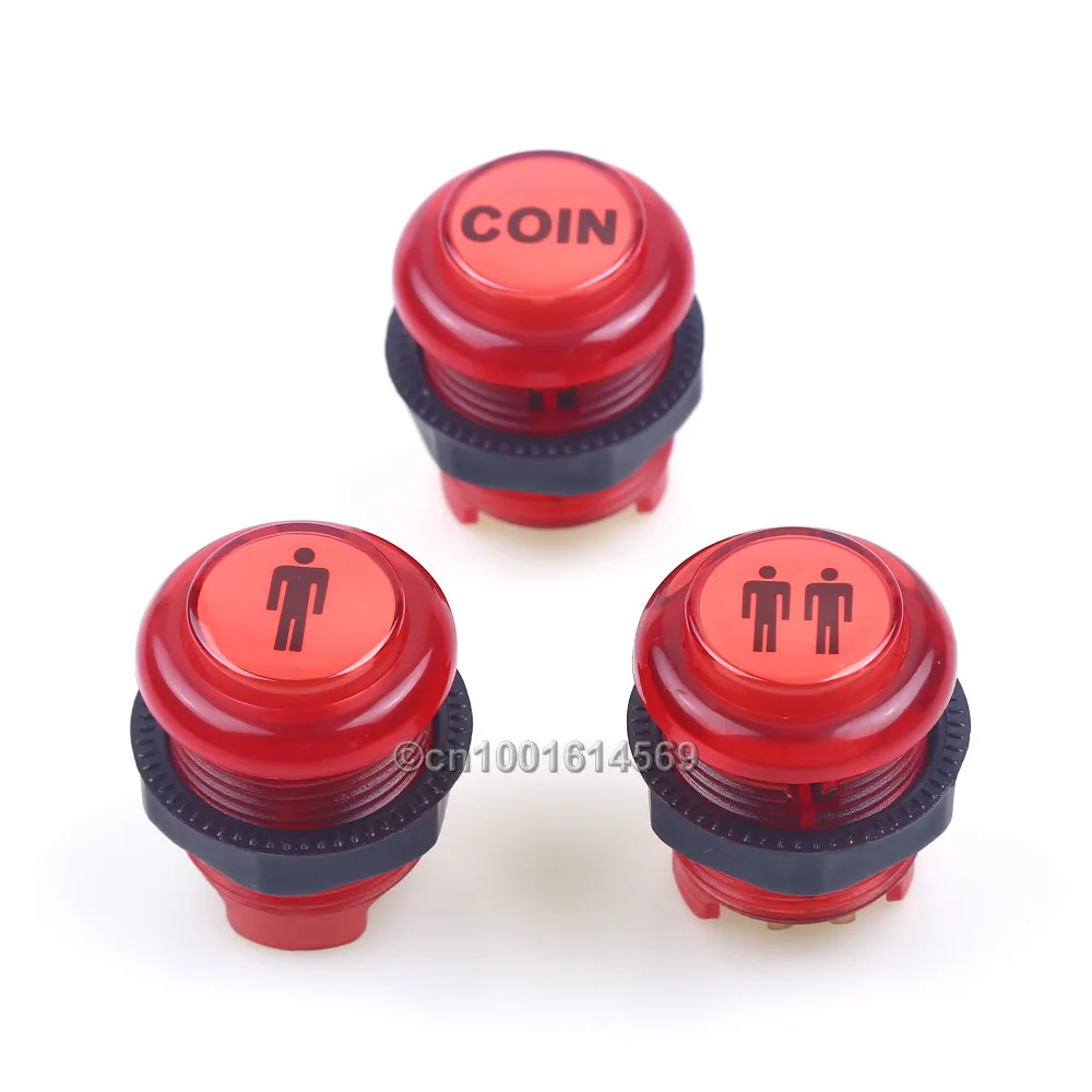 Комплект деталей для аркадных игр классические видеоигры 3 светодиодный