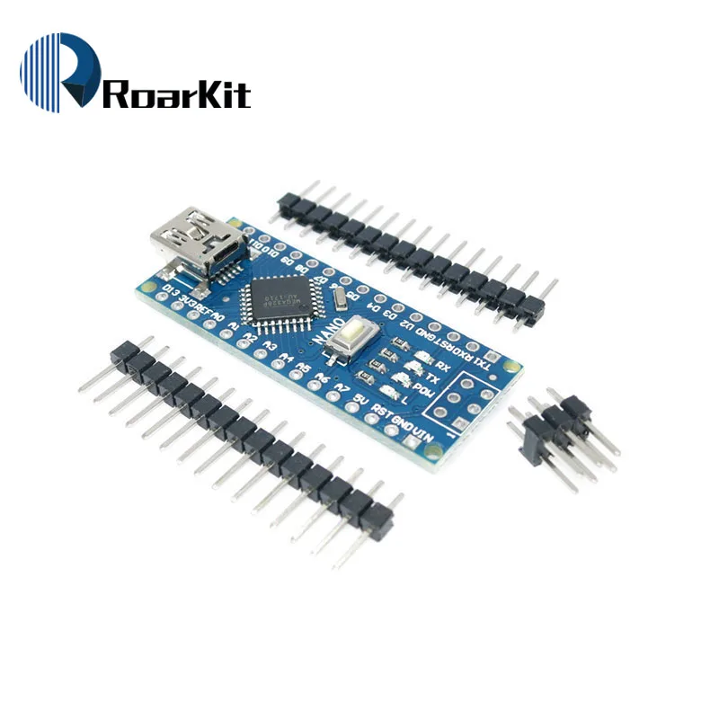 Nano 3,0 контроллер совместим с arduino nano CH340 USB драйвер с кабелем NANO V3.0