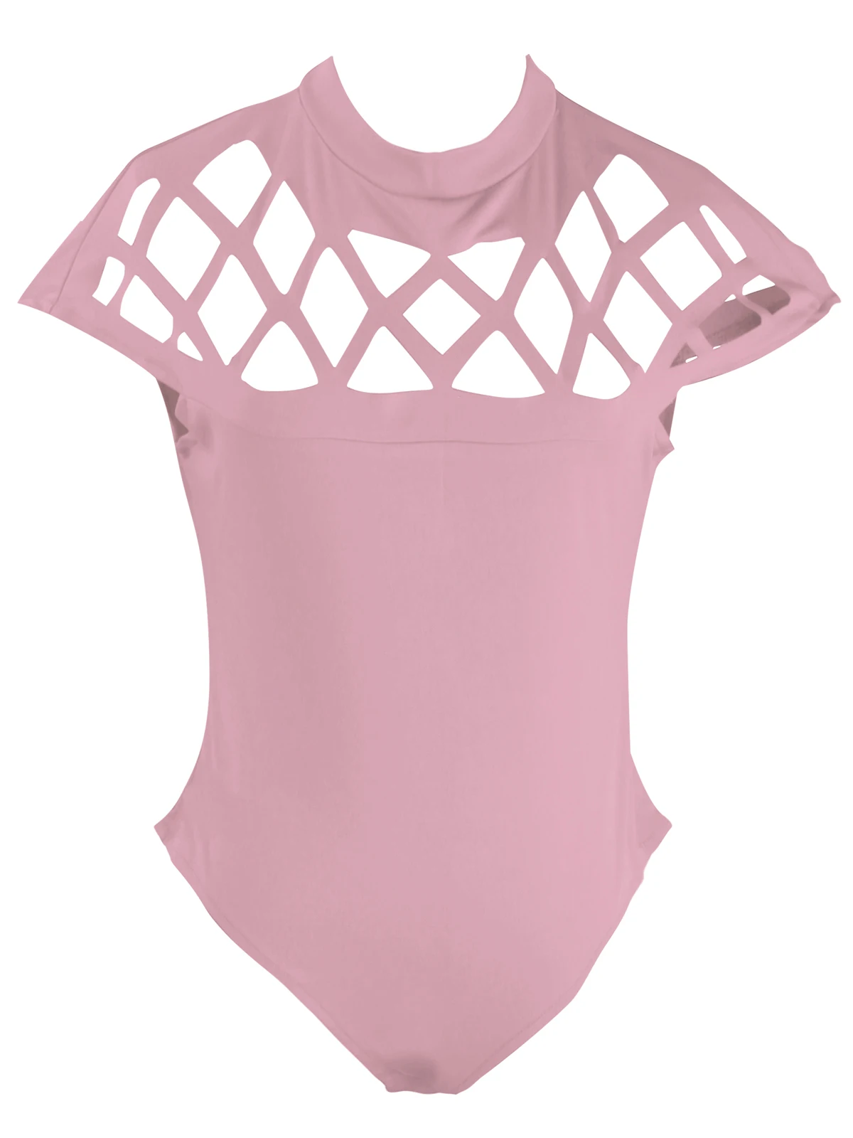

Women Ladies Sexy Long Sleeve Hollow Out Bodysuit Bodycon Bandage Jumpsuit Tops