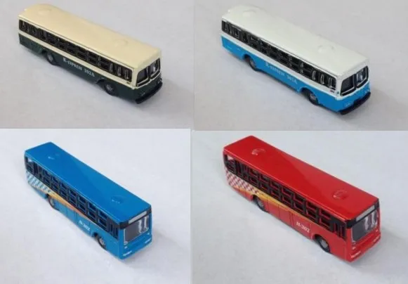 Изысканная модель 1/150 Train N scale Литые колеса шины подвижный архитектурный материал