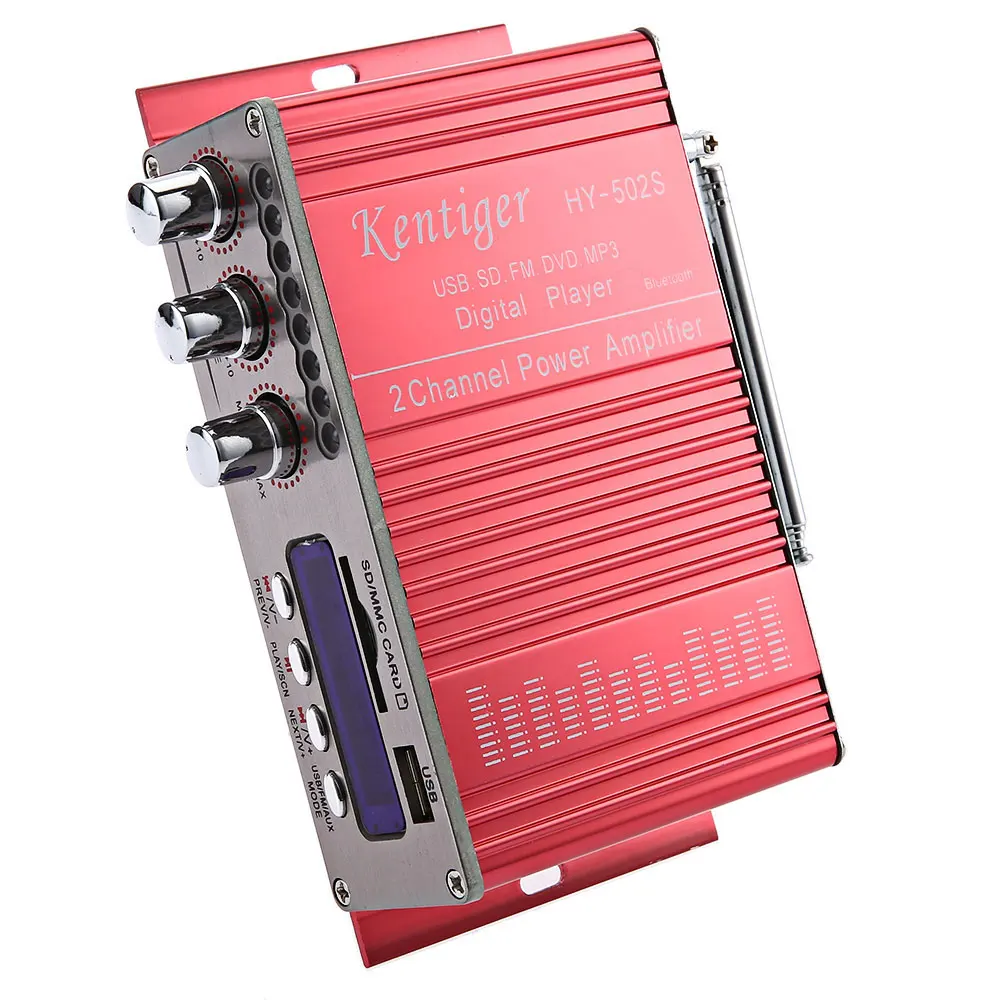 HY502S Bluetooth Авто Eindversterker стерео звук режим HiFi 2 канала мини FM аудио + MP3 динамик