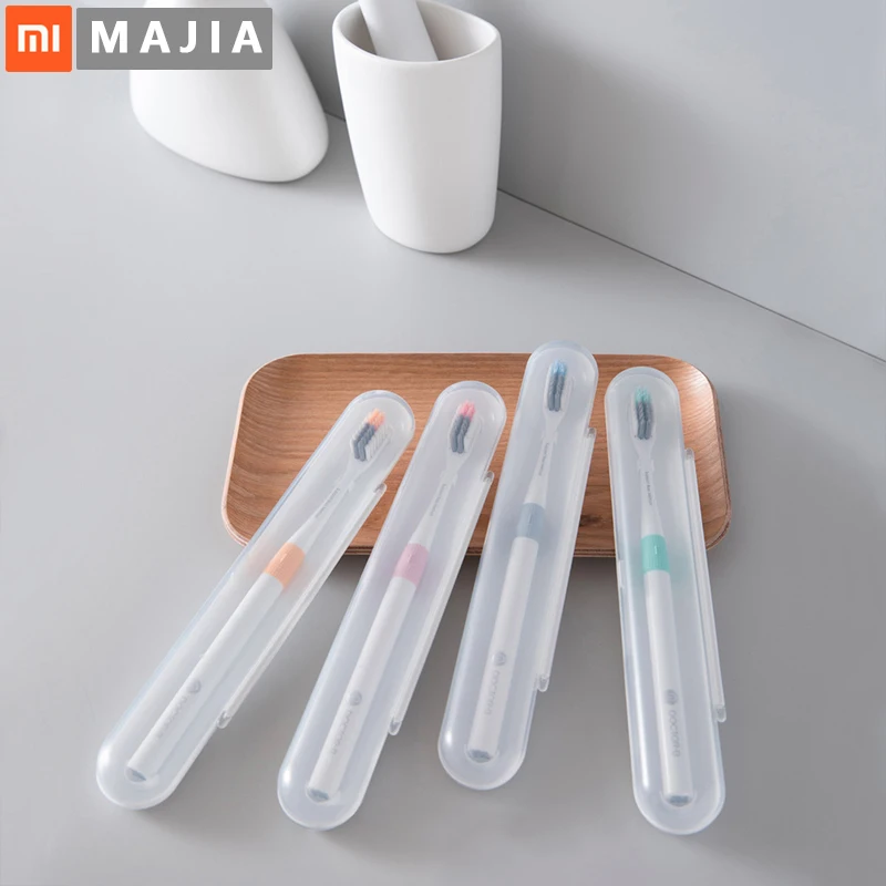 MI Mijia Doctor B Bass метод глубокая зубная щетка для чистки 4 цвета/набор с коробкой