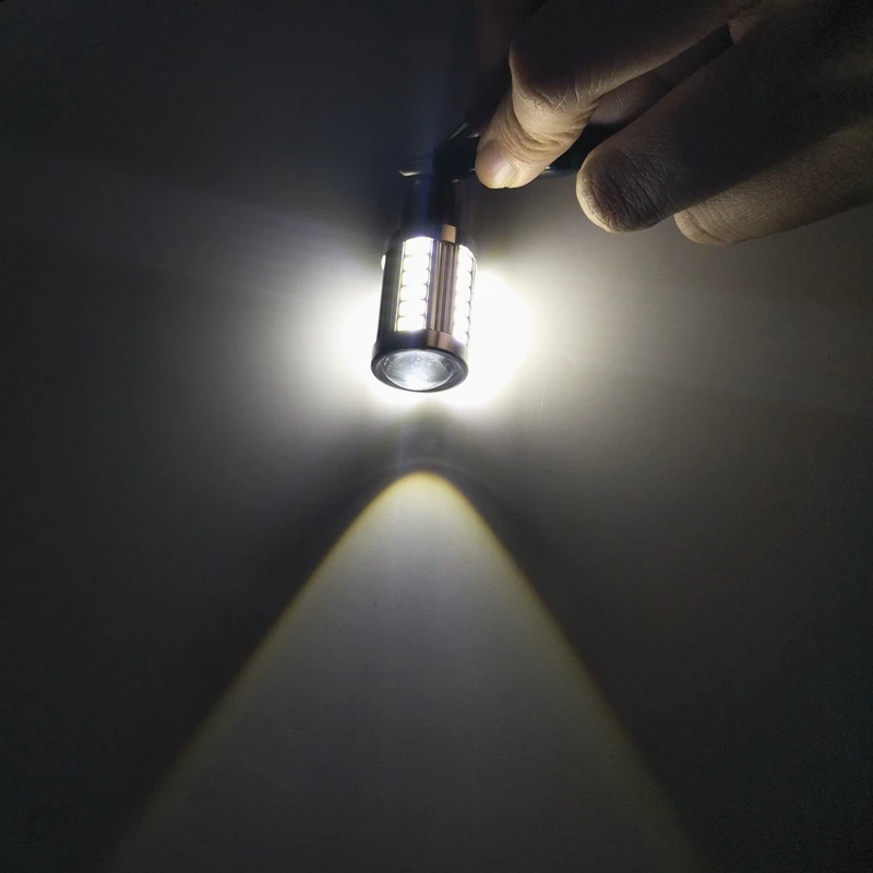 10 шт. S25 BA15S/1157/P21W 30 SMD светодиодный 5730 5 Вт белый DC12V заднего хода автомобиля сигнал