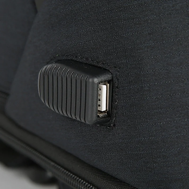 DANHEN Противоугонный рюкзак для мужчин рюкзаки водонепроницаемая сумка USB зарядка