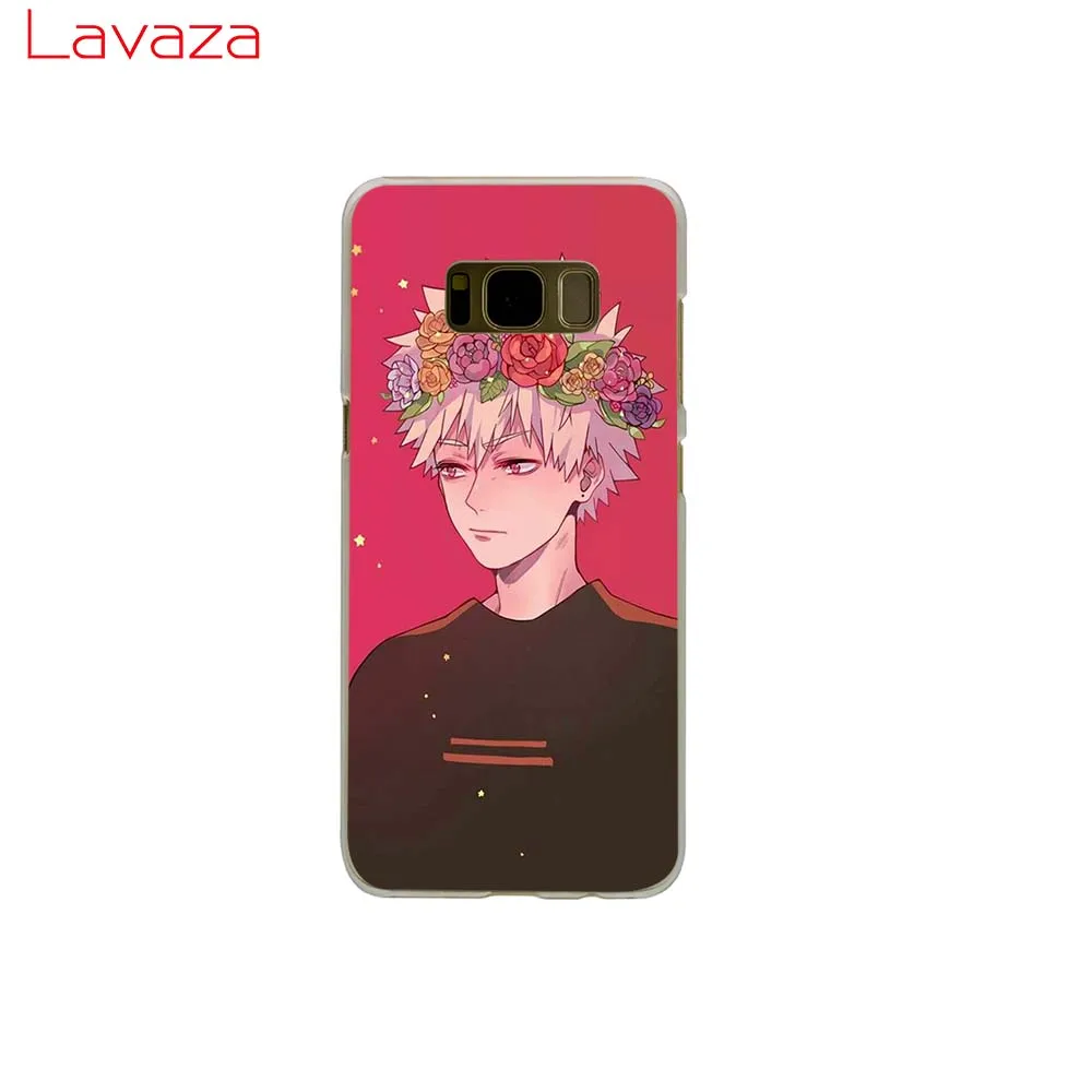 6 Lavaza аниме Katsuki Bakugou жесткий чехол для телефона для samsung Galaxy A10 A30 A40 A50 A70 M10 M20 M30 крышка - Цвет: 6