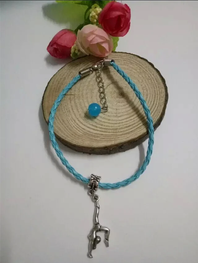 Многоцветный браслет из бисера ювелирные изделия винтажные женские гимнасты