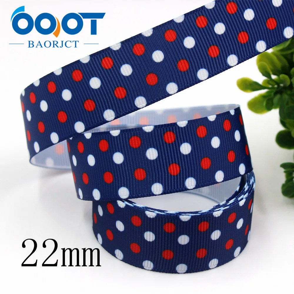 Термолента в горошек OOOT BAORJCT 179211 22/25 мм 10 ярдов | Дом и сад