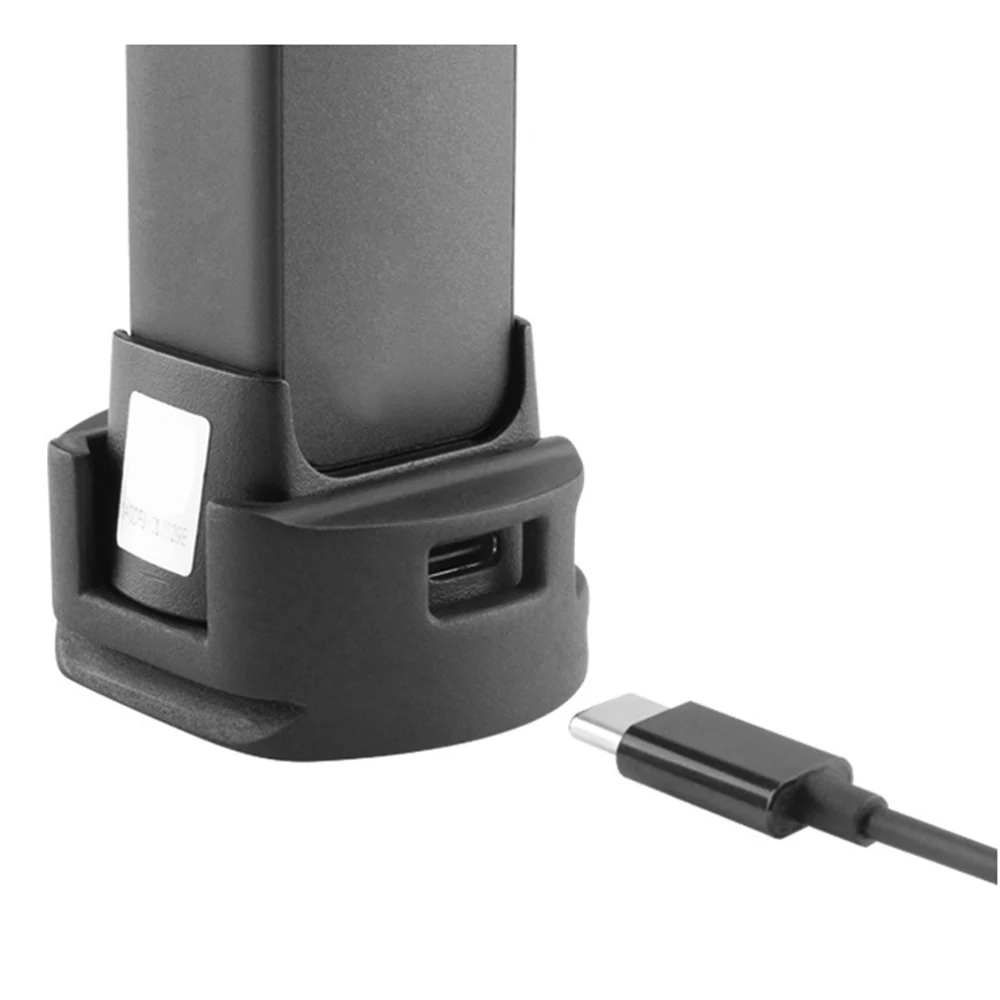 Для DJI OSMO карманный портативный gimabalal WiFi Штатив Адаптер подставка с быстроразъемным креплением с зарядным отверстием для Osmo POCKET