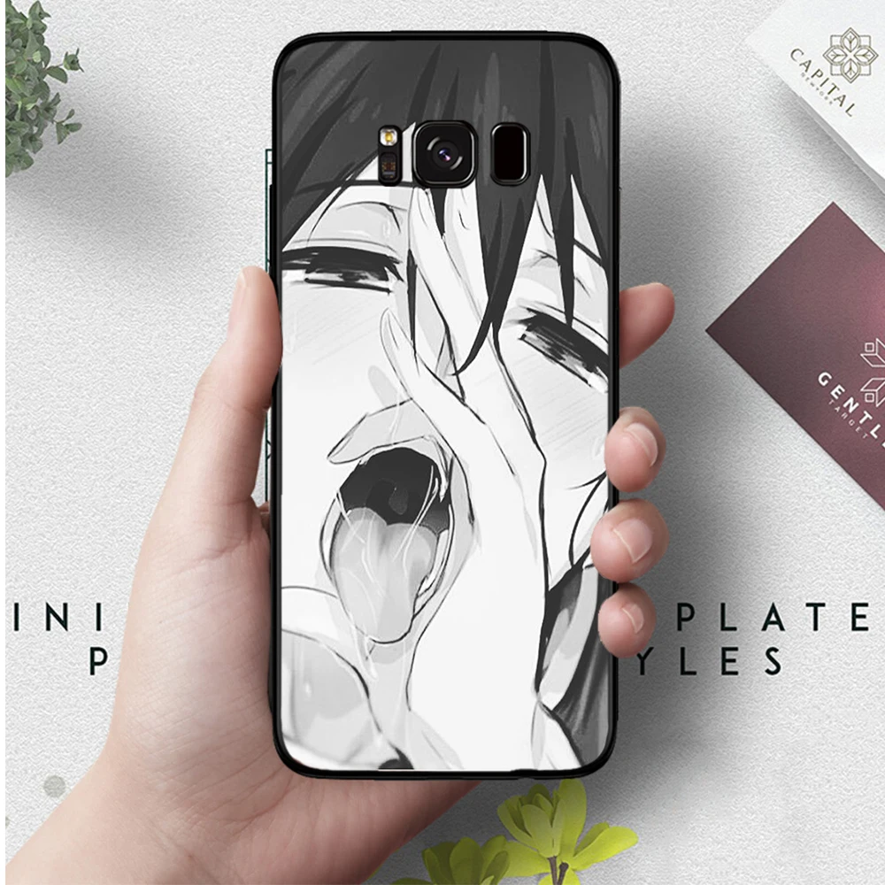 2 Lavaza аниме девочка мультфильм Японии Coque силиконовый чехол для Samsung S6 Edge S7 S8 плюс S9 S10 S10e Примечание 8 9 M10 M20 M30 - Цвет: 2