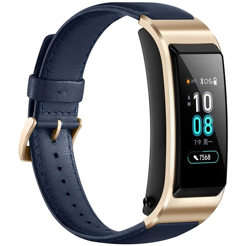 B5 Business Blue Huawei TalkBand B5 Bluetooth умный Браслет фитнес носимые спортивные умные браслеты - Цвет: B5 Business Blue