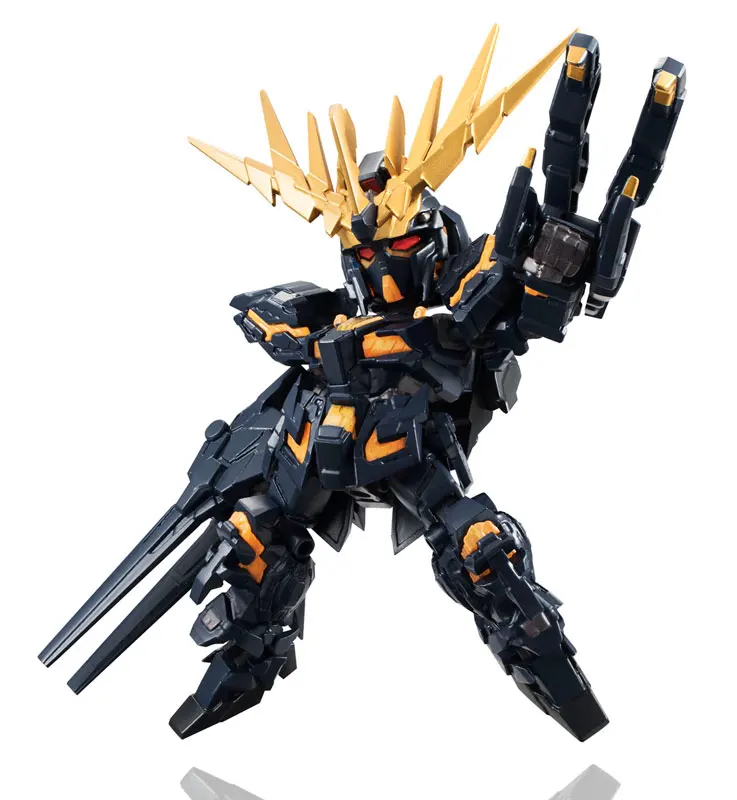 Оригинальный мобильный костюм Gundam Unicorn стиль бандаи тамаши нациями фигурка NXEDGE