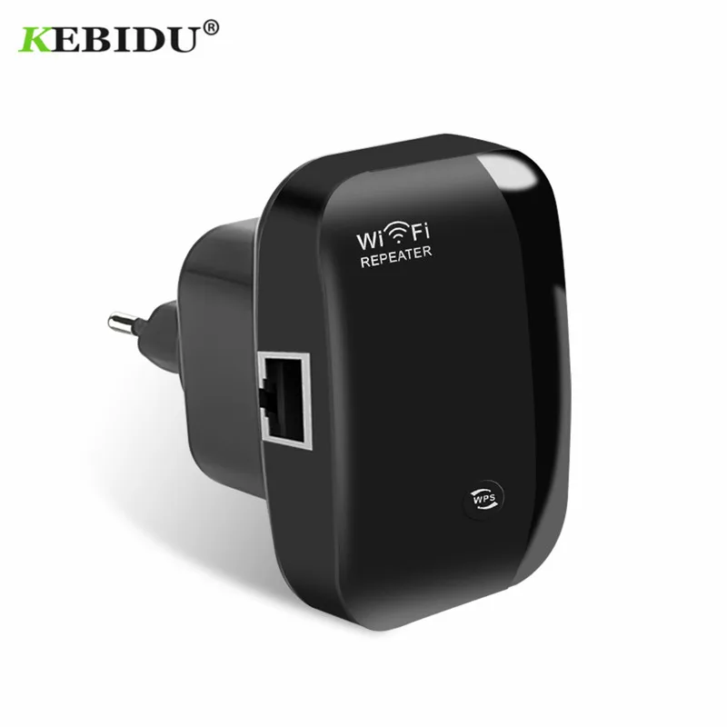 KEBIDU Беспроводной Wi Fi репитер N300 802.11n/b/g сетевые роутеры 300 Мбит/с расширитель