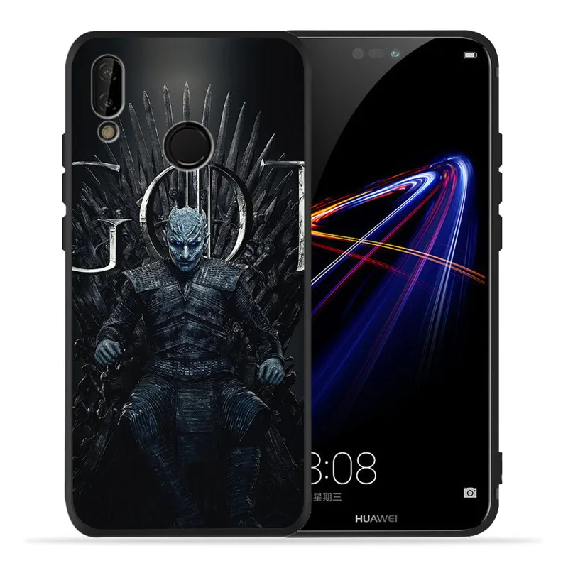 H1494 «Игры престолов» marvel "сделай сам" для huawei P8 P10 P20 P30 Коврики 10 20 Honor 8 8X 8C 9 V20 10 Lite Plus Pro Чехол-футляр - Цвет: H1494