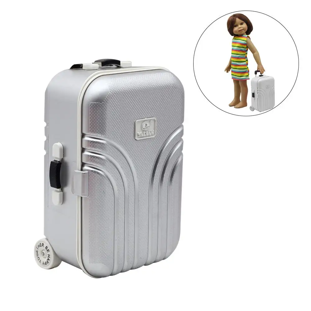 

1 PCS Travel Suitcase Fit For 45cm Girl Doll 18 Inch Dolls Accessoires