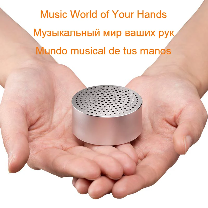 Оригинальная портативная bluetooth колонка Xiaomi Mi (Маленькое аудио) Bluetooth 4 0
