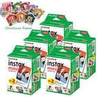 Fujifilm Instax Mini 8 мгновенная белая пленка + бесплатная Рождественская рамка для камеры Instax Mini 11 9 8 + 7s 70 90 25 50s SP-2 1 принтер