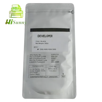 

B2969640 B296-9640 For Ricoh Aficio MP 3500 4000 4001 4002 4500 5000 5001 5002 SP 8200 MP 4001 5001 LD 040 Black Developer