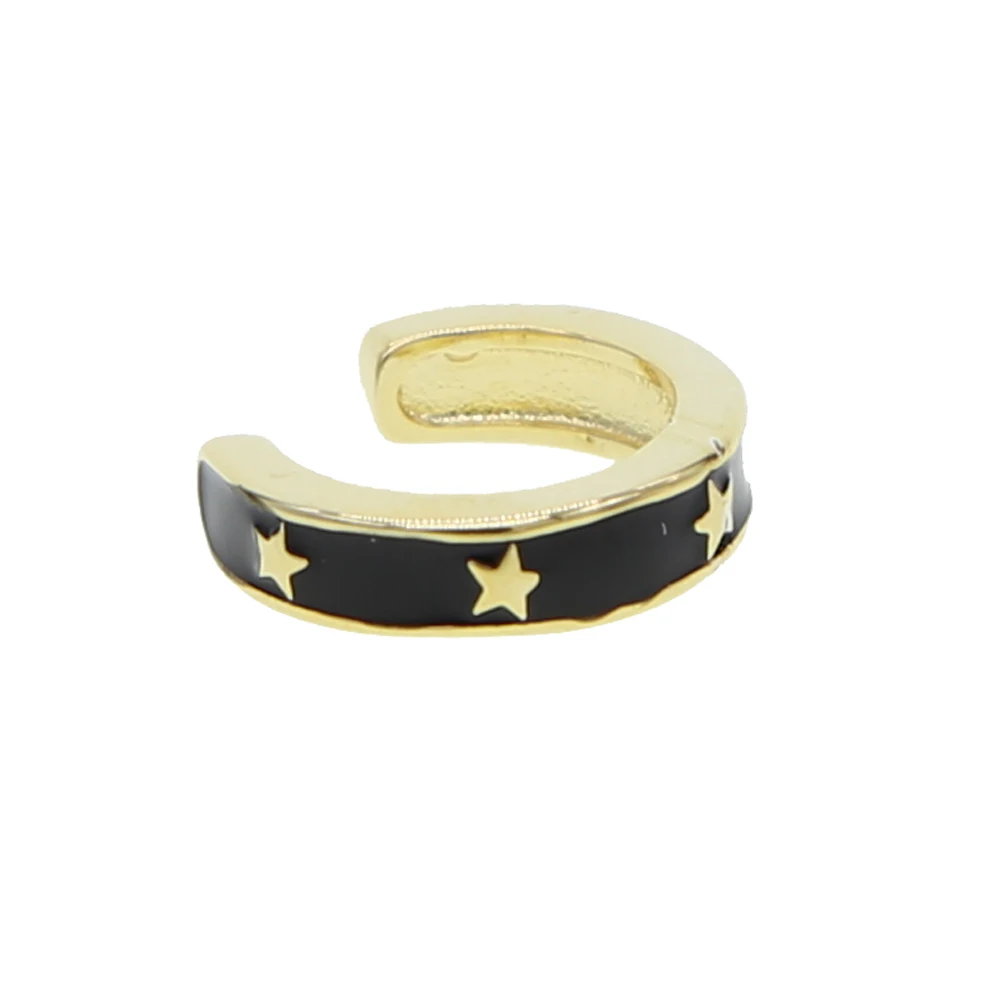 Высокое качество 4 цвета синий красный белый зеленый Звезда Эмаль Минимальная