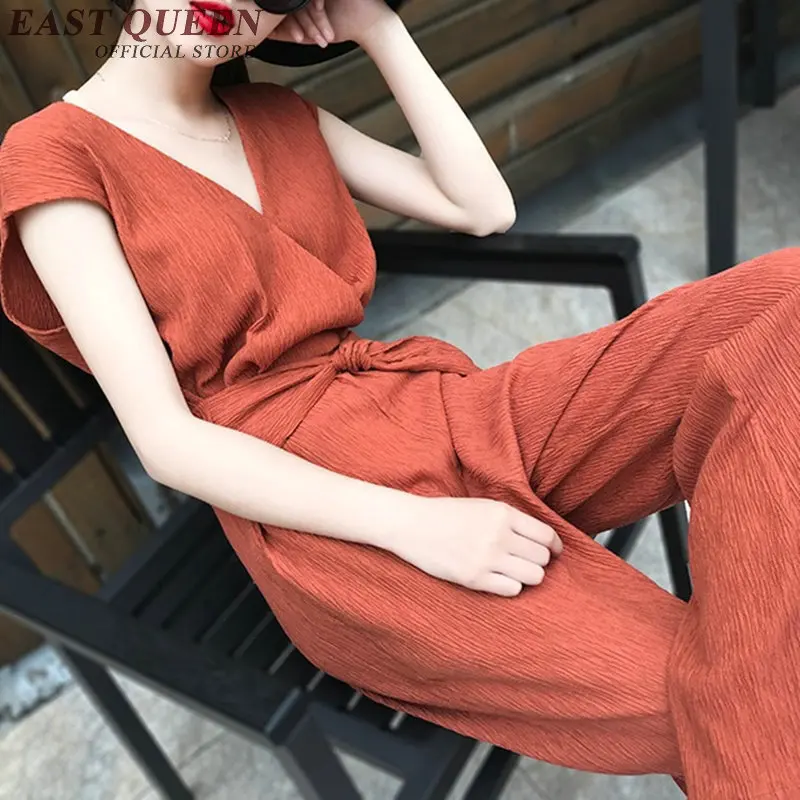 Женские комбинезоны 2018 летние женские Комбинезоны элегантные длинные KK1028 Y|romper