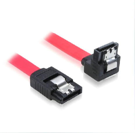 SATA 3 0 кабель 2 Гбит/с прямоугольный 90 градусов для жесткого диска HDD DVD ROM + RW