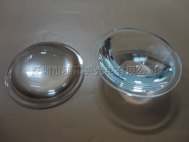 Линзы из оптического стекла диаметром 51 5 мм фокусировочные линзы для фонарика