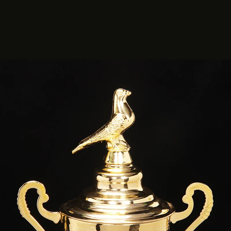Кубок соревнования чемпионов голубя, лучшие победители гонок, голубь, пластиковые кубки из АБС-пластика