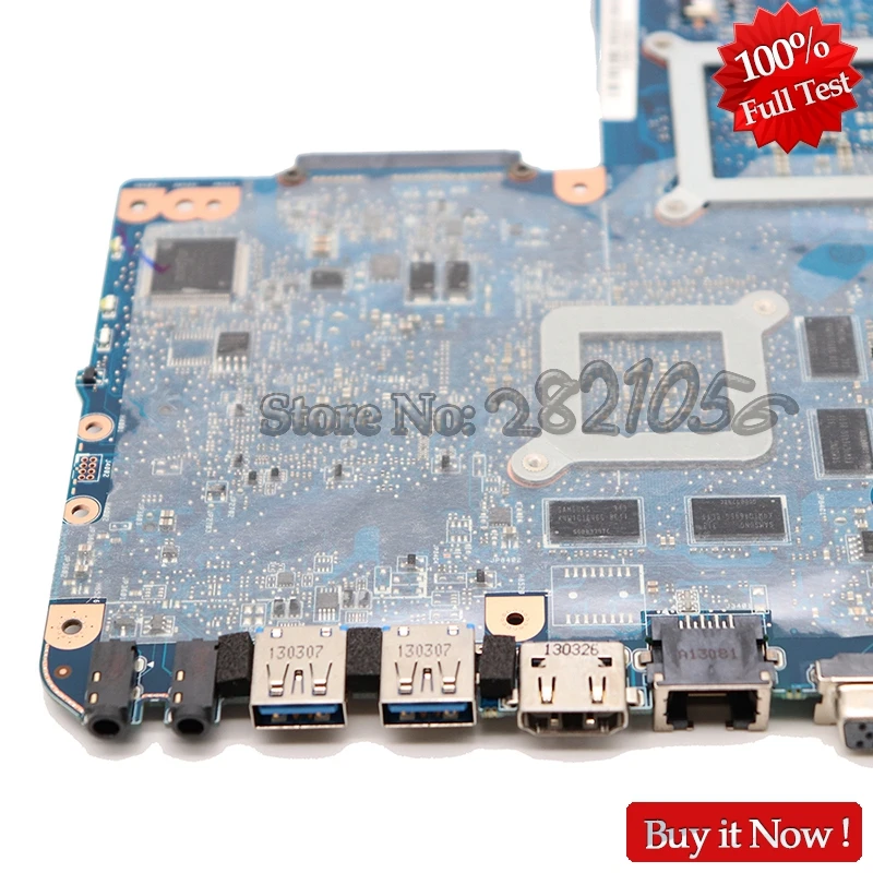 NOKOTION новая материнская плата для ноутбука Toshiba Satellite C850 L850 15,6 дюймов экран H000052750 H000052580 основная плата HD 7670M DDR3