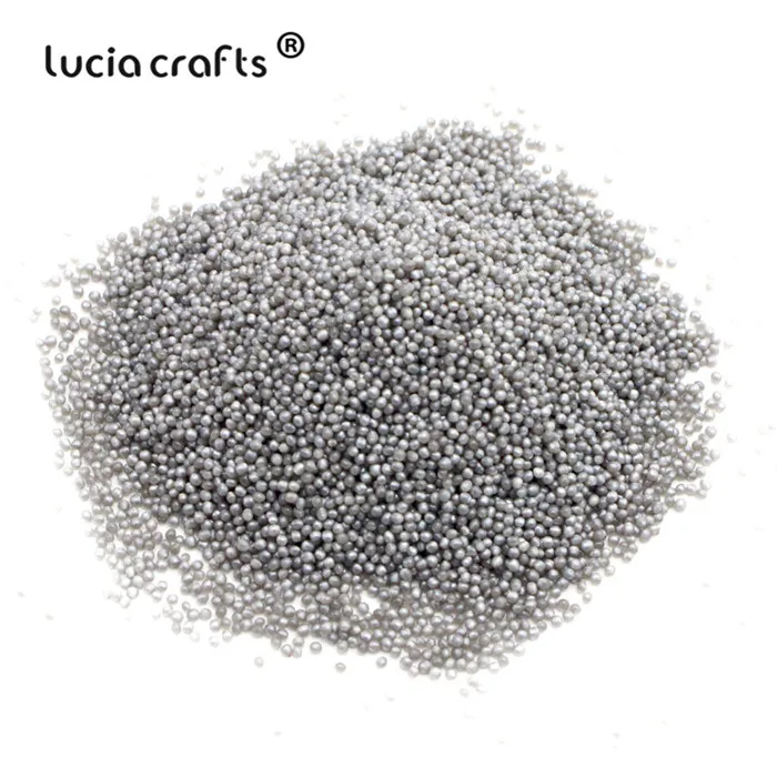C4 Silver 20 г/лот(около 15000 шт) 1 мм акриловые бусины для свадьбы, дома, вечерние украшения, сделай сам, украшения для ногтей, материалы для рукоделия E0811 - Цвет: C4 Silver