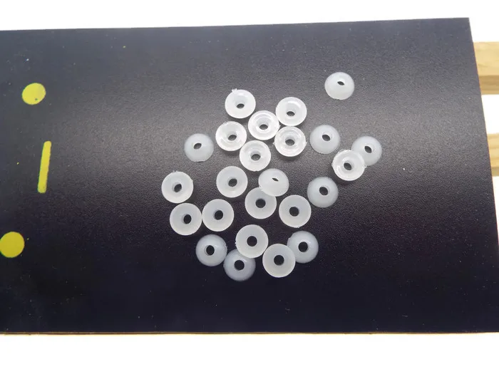 

safety animal eyes 6mm 10pairs plastic eyes doll making supply