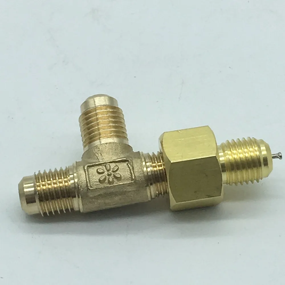 Переходник SAE flare с разъемом 1/4 &quotМама X 1/4&quot Папа отлично подходит для быстрого
