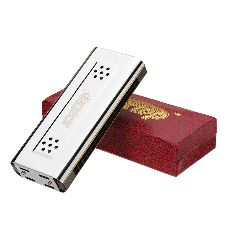 EASTTOP T16 2 гармоника с 16 отверстиями двумя сторонами мелодиями C G Key Woodwind Instruments