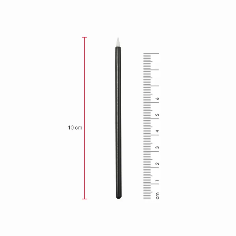 Кисти Одноразовые с пластиковой ручкой для макияжа 50 шт./компл.|makeup brushes cosmetics