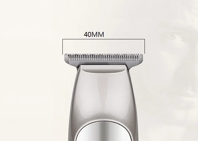 LCD Professional Hair Clipper Rechargeable High Performance Haircut Beard Trimmer Electric Cutting Machine | Бытовая техника