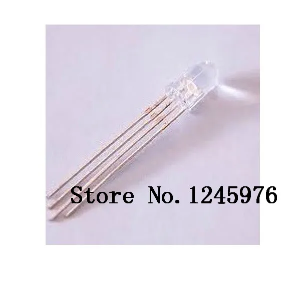 

5mm 7 colour RGB LED 4PIN common cathode Light Beads