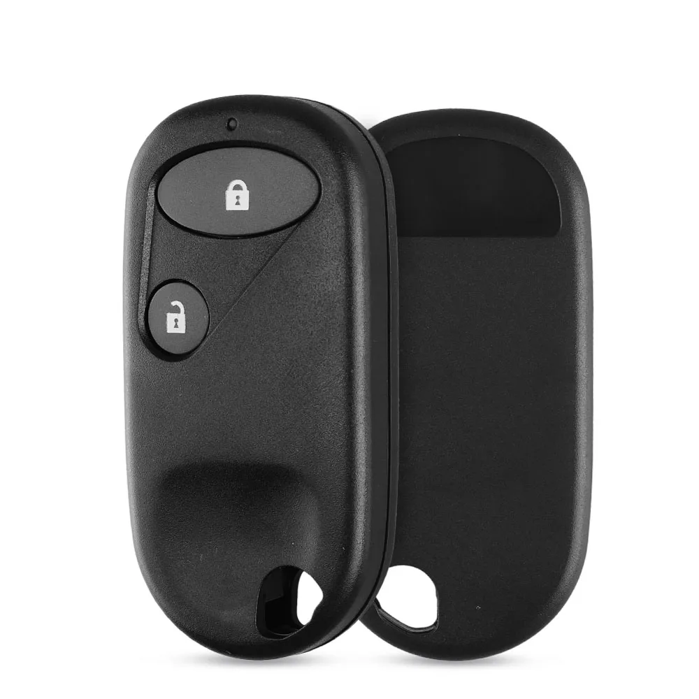 KEYYOU 2 кнопки автомобиля стиль дистанционного ключа Fob оболочка для Honda Civic C-RV Accord