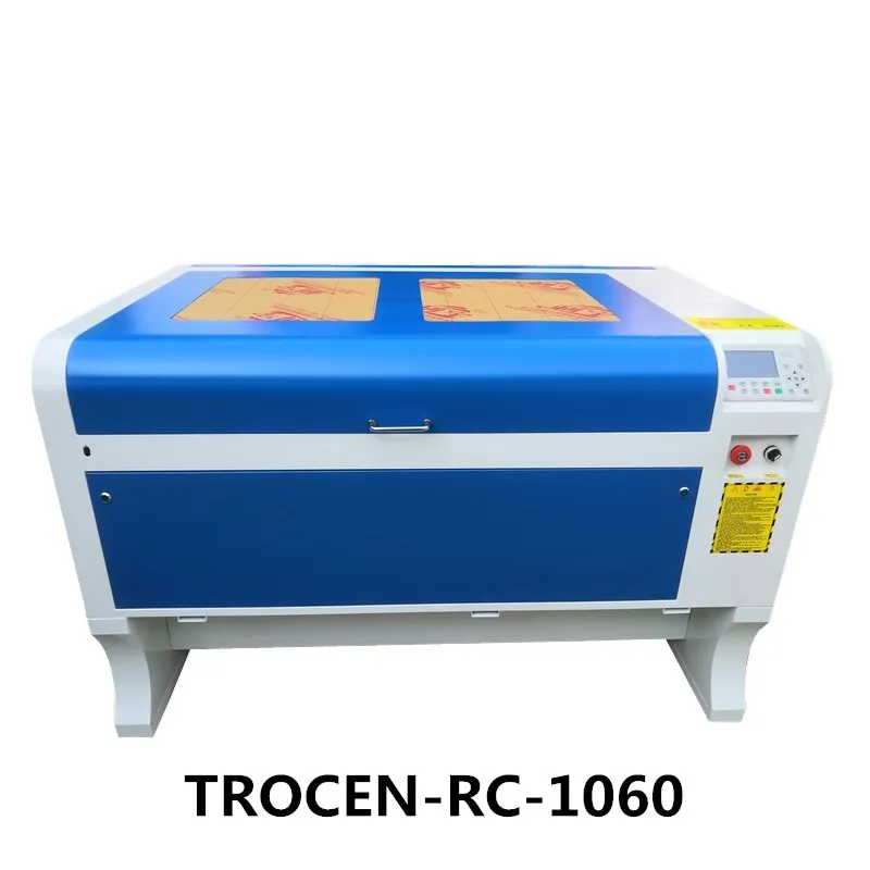 1060 RECI W2 100 Вт лазерная гравировальная машина 1000*600 мм Co2 резка 110В/220В USB интерфейс