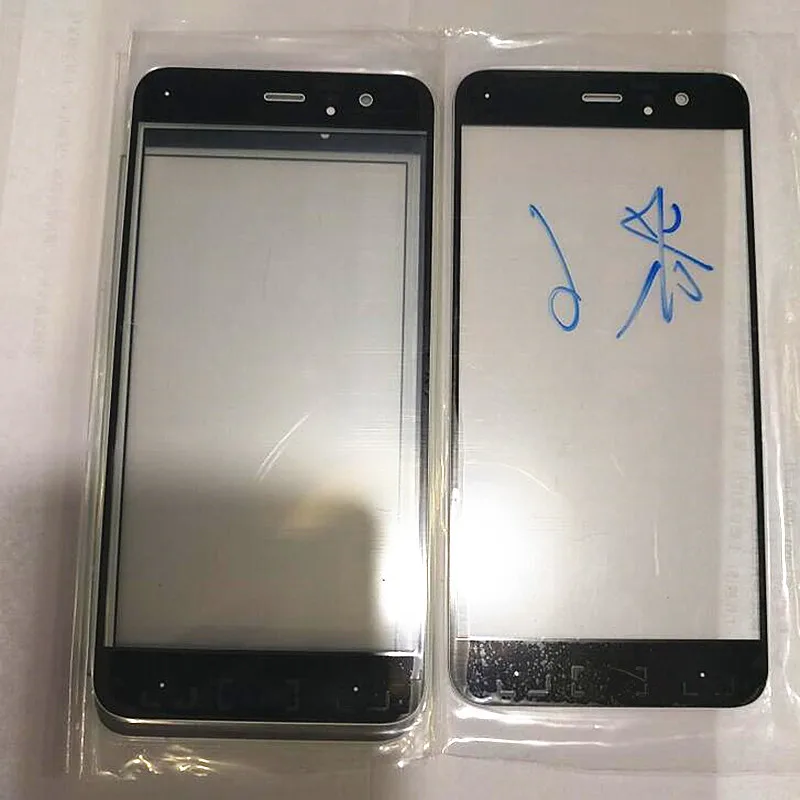 10pcslot for xiaomi 6 mi6 m6 front glass touch screen panel mobile phone replacement parts free global shipping
