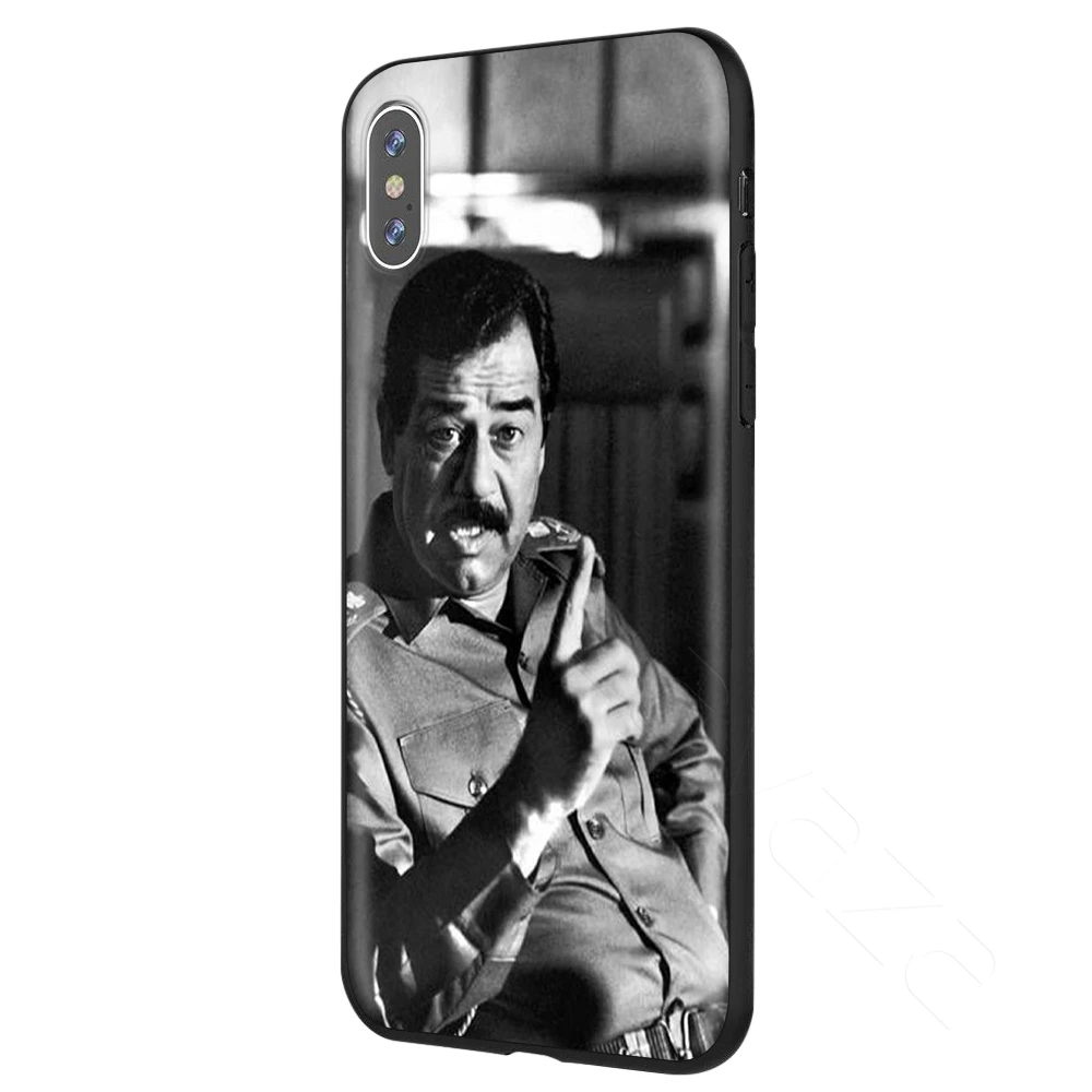 5 Чехол Lavaza Saddam Hussein Arabic для iPhone 11 Pro XS Max XR X 8 7 6 6S Plus 5 5S se - Цвет: 5