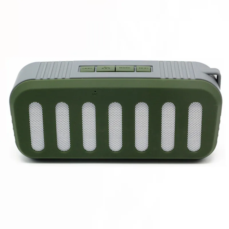 HAAYOT Jeep Wrangler портативный Bluetooth громкая связь динамик бас HIFI стерео двойной Рога