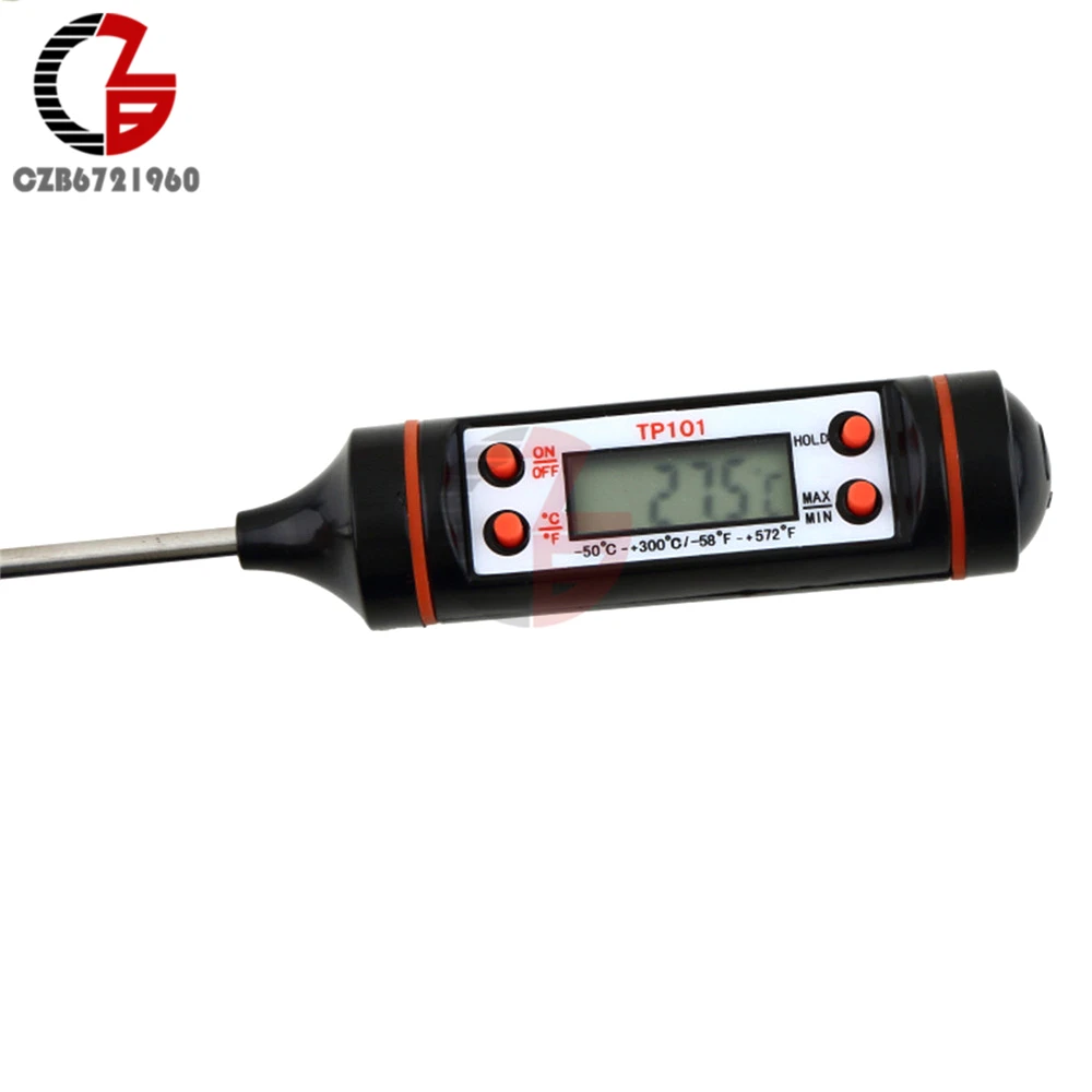 TP101 цифровой термометр для мяса Кухня Пособия по кулинарии барбекю дома Еда