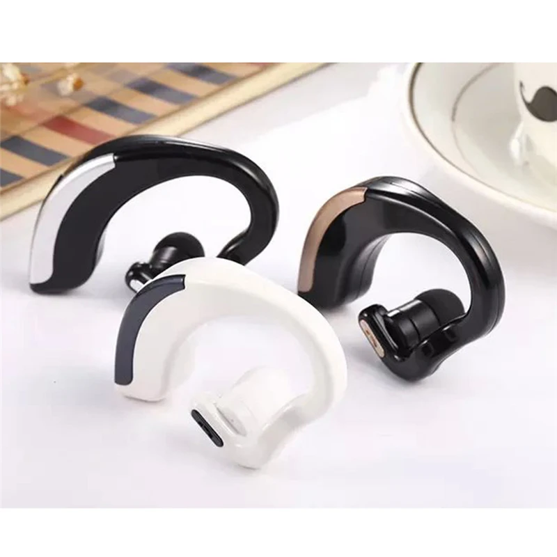 Беспроводные наушники Bluetooth гарнитура с HD музыкой громкая связь 45 часов рабочего