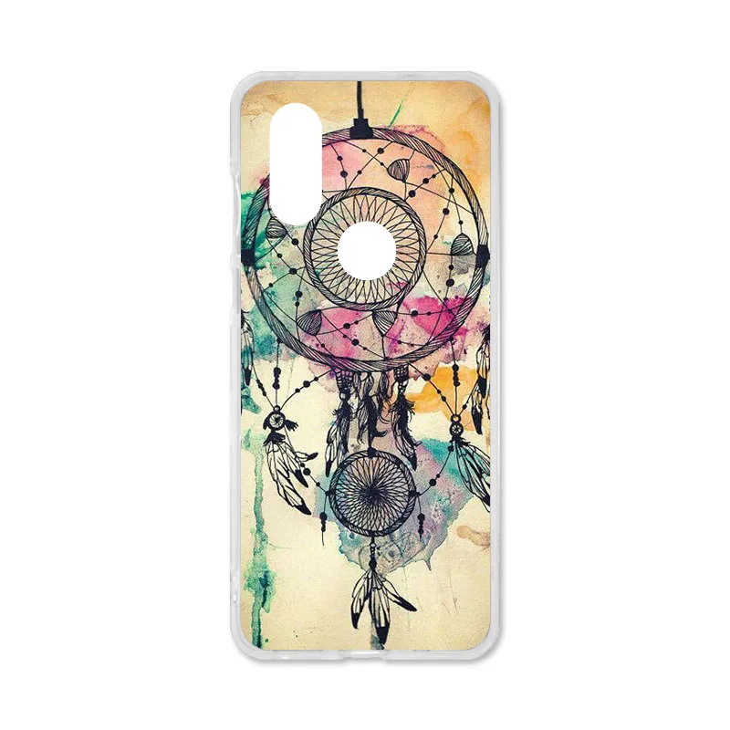 G096 Case SFor Motorola Moto One Vision Cases Silicon DIY Painted Phone Coque For Moto One Power Action G8 Plus G8 Play Covers Bumper - Цвет: G096