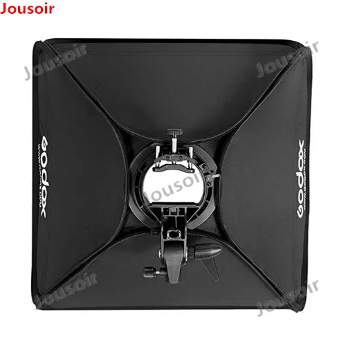 Складной софтбокс Godox 60*60 см костюмная коробка для вспышки камеры s типа (только 6060