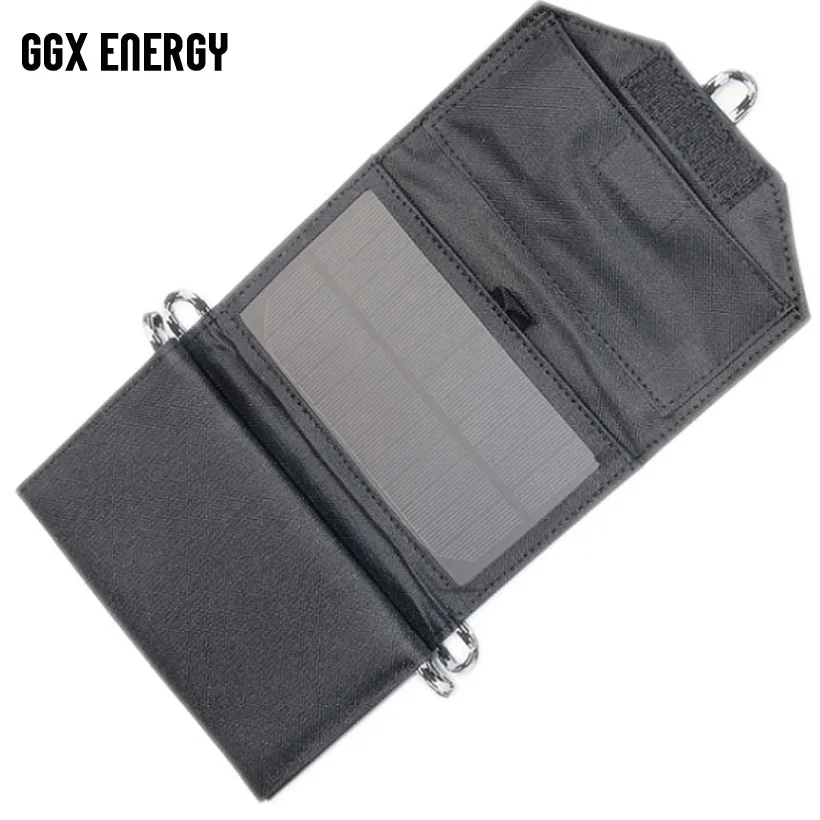 GGX ENERGY оптом! Зарядное устройство на солнечной батарее 8 Вт 5 В 50 шт./лот |