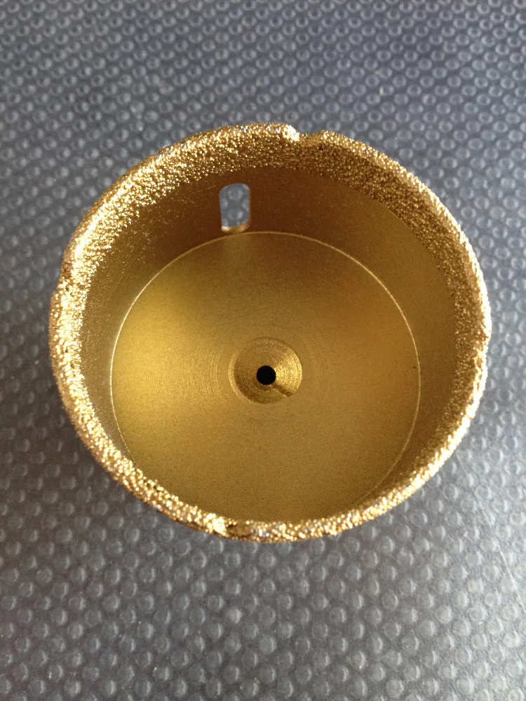 1 шт. Паяные алмазные сверла сердечник 65 мм с внешним разъемом M22 для