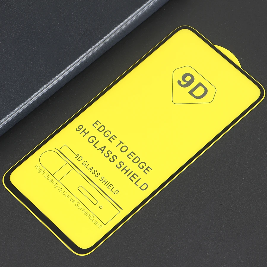 Vladimir 9D Full Glue Cover Tempered Glass For Huawei Magic 2 Screen Protector Protective Film | Мобильные телефоны и