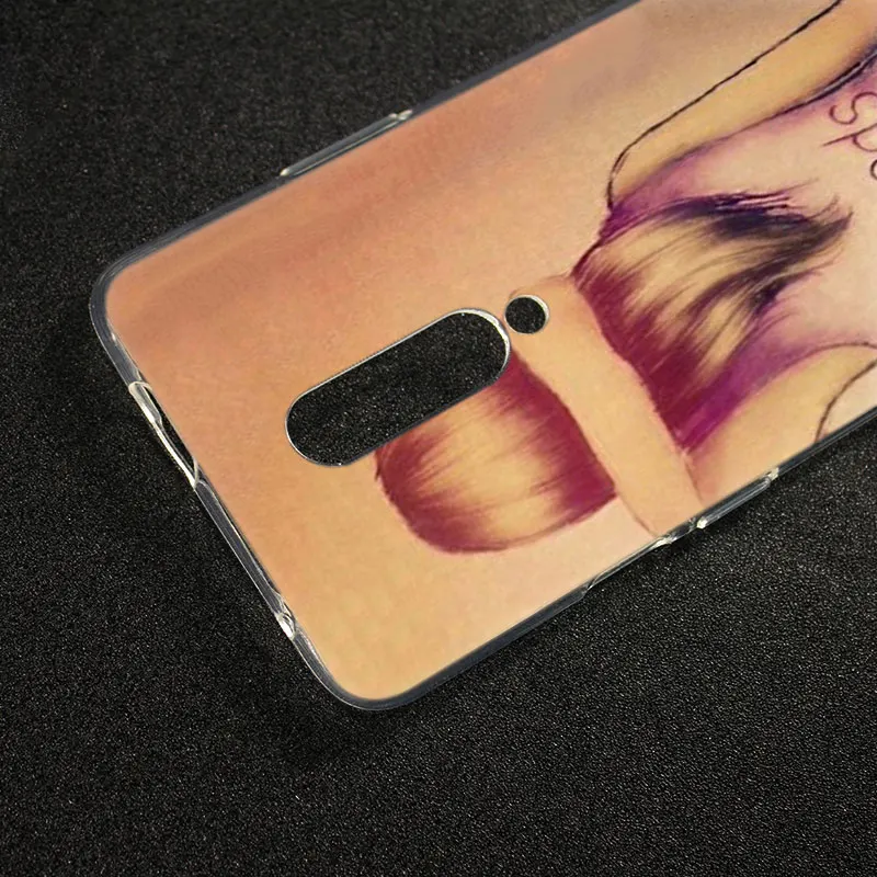 Модный мягкий силиконовый прозрачный чехол для OnePlus 7 Pro 5G 6 6T 5T 3 3T TPU | Мобильные