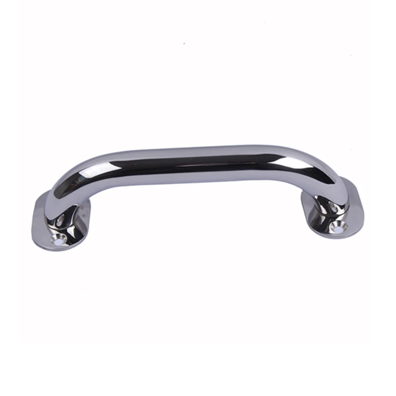 

Boat Accessories Marine 2 Pieces Stainless steel 9'' Boat Polished Grab Handle Handrail for Door/Bath/Boat